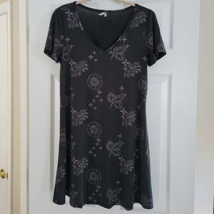 Mudd Black Summer Dress medium